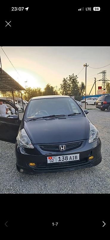 minu: Сдаю Honda Fit под такси, На месяц, | Залог — 5
