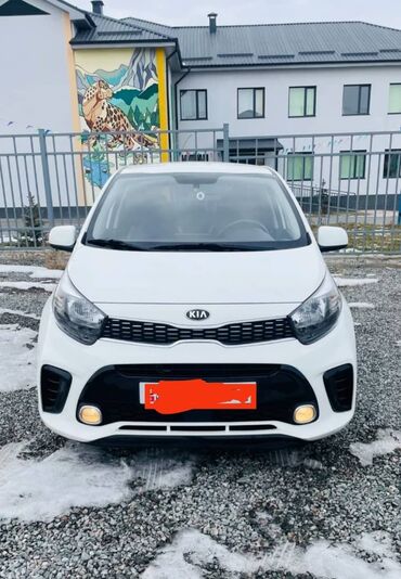 Kia: Kia Morning: 2018 г., 1 л, Автомат, Бензин, Хэтчбэк