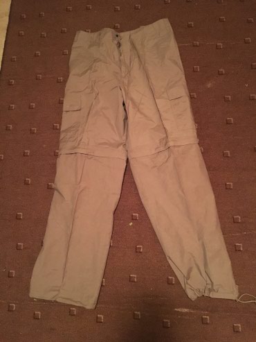 34 broj pantalona: Pantalone, Jogger, bоја - Bež