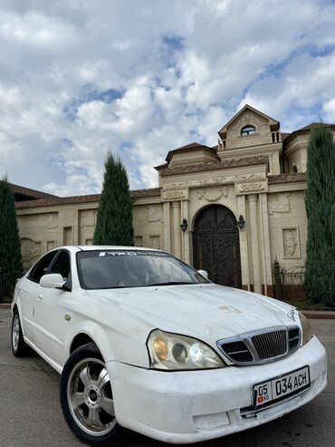 сиденья на нексия: Daewoo Magnus: 2002 г., 2 л, Механика, Бензин, Седан