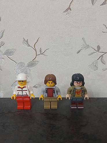 Lego minifigurlar (orijinal deyl) lalafo.az -da Lego minifigurlar (orijinal deyl)