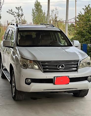 mercedes actors: Lexus GX: 2010 г., 4.6 л, Автомат, Бензин, Внедорожник — 2