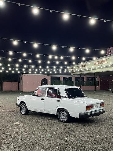 kireditle maşin: VAZ (LADA) 2107: 1.6 l | 2002 il 95000 km Sedan — 2