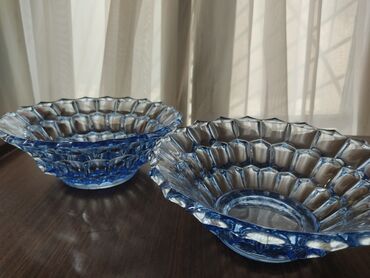 Konfet qabları: Хрустальные конфетницы, большие вазы для фрукт, креманки. каждая в -da lalafo.az — 12 Konfet qabları: Хрустальные конфетницы, большие вазы для фрукт, креманки. каждая в — 12