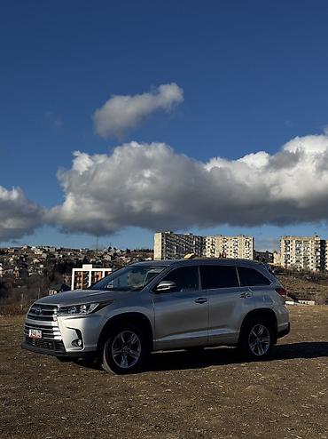 Toyota: Toyota Highlander: 2019 г., 3.5 л, Автомат, Бензин, Внедорожник — 1