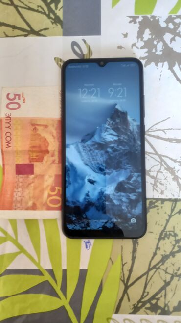 самсунг 11 а: Xiaomi, Redmi 9A, Колдонулган, 32 GB, түсү - Кара, 2 SIM