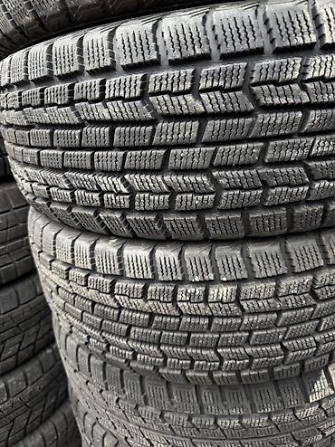 Шины: Шины 215 / 60 / R 16, Зима, Б/у, Комплект, Легковые, Япония, GoodYear — 3