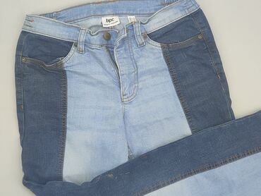 spódnice jeansowe z guzikami stradivarius: Jeans, Bpc, L (EU 40), condition - Good