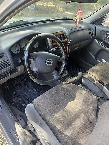 лад крузер: Mazda 626: 2001 г., 2 л, Механика, Бензин, Универсал — 5