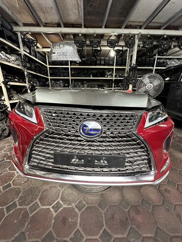Капоты и комплектующие: Капот Lexus, Б/у, Оригинал — 13