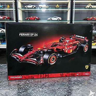 Конструктор Ferrari F1⚡️⚡️⚡️ 1300 деталей, 48 см 🚖 Доставка