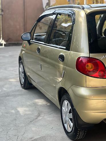 Daewoo: Daewoo Matiz: 2010 г., 0.8 л, Механика, Бензин, Хэтчбэк — 3
