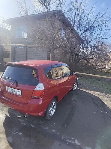 Honda: Honda Jazz: 2005 г., 1.3 л, Автомат, Бензин, Хэтчбэк at lalafo.kg — 5 Honda: Honda Jazz: 2005 г., 1.3 л, Автомат, Бензин, Хэтчбэк — 5