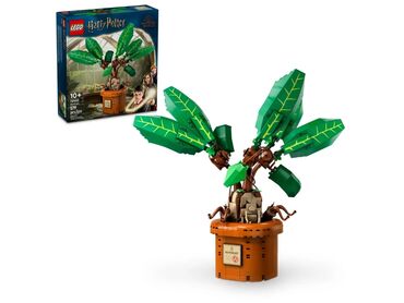 кухня игрушечная: Lego Harry Potter 🤓 76433 Мандрагора 🌳 579 деталей 🟩 рекомендованный