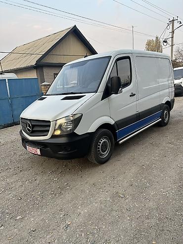 dongfeng l7 2025: Mercedes-Benz Спринтер: 2017 г., 2.2 л, Автомат, Дизель, Бус — 1