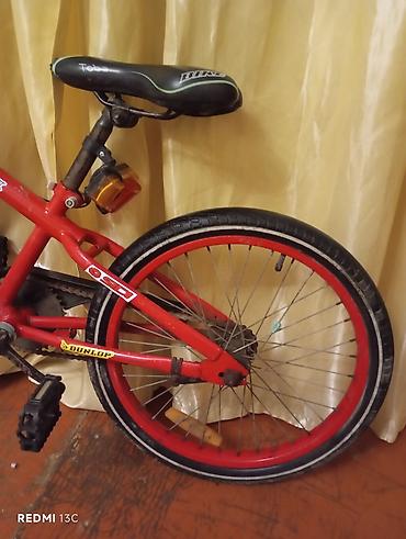 teker velosiped: İşlənmiş İki təkərli Uşaq velosipedi Start, 20", Ödənişli çatdırılma — 5