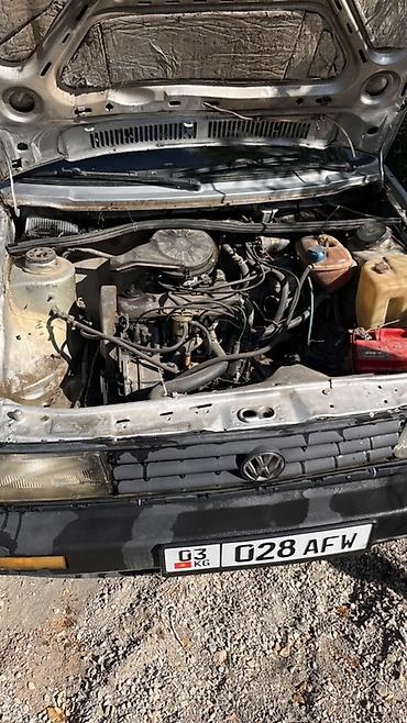 моторы на авто: Volkswagen Jetta: 1989 г., 1.8 л, Седан — 6