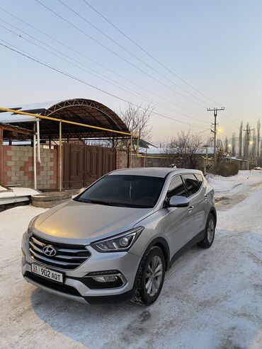 срочно сатам акча керек: Hyundai Santa Fe: 2016 г., 2 л, Автомат, Дизель, Кроссовер