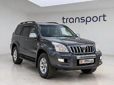 hilux surf 130: Toyota Land Cruiser Prado: 2003 г., 3 л, Автомат, Дизель, Внедорожник — 1
