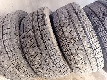 Шины: Шины 225 / 50 / R 17, Зима, Б/у, Комплект, Легковые, Pirelli — 5