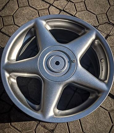 Диски: Диски R 17 Комплект, отверстий - 5, Б/у — 2