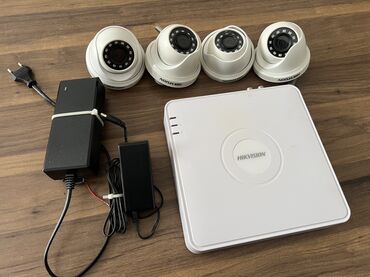 видеодомофон commax dpv 4hp: Hikvision video müşahidə komplekti Tərkib: - 4 ədəd Hikvision dome