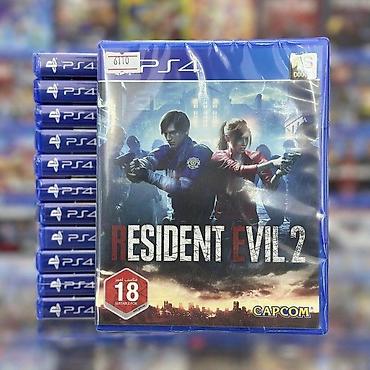 playstation islenmis: PS4 üçün "Resident Evil 2" oyunu ✅Taksit kartları (birkart, tamkart) — 1