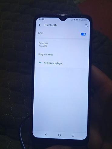 lg stylus 3: Alcatel 3L, 64 GB, rəng - Qara, Düyməli, Barmaq izi — 3