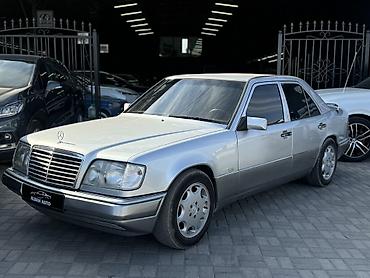 1995: Mercedes-Benz E-класс AMG: 1995 г., 0.2 л, Автомат, Бензин — 1