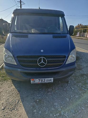 продаю диски от спринтера: Mercedes-Benz Sprinter (средне- длиннобазный фургон), синий цве 3 — 2