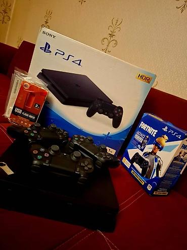 playstation 3 qiymet: Sony PlayStation 4 slim 1TB. ela veziyetdedi coxda işlənməyib ve ev — 2