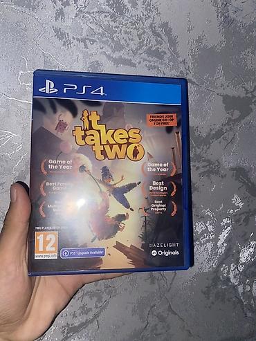 It Takes Two — диск для PS4 (издание EA Originals, Hazelight). Жанр