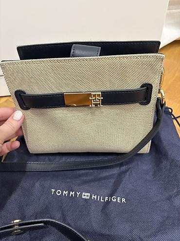 bez üçün çantalar: Tommy Hilfiger çiyin/çapraz çanta - Model: kompakt crossbody/shoulder — 2