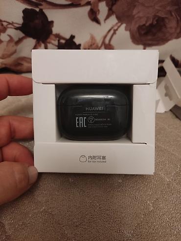 nausnik qiymetleri: HUAWEI FreeBuds SE 4 ANC simsiz qulaqlıq Xüsusiyyətlər: - Multi‑mode — 3