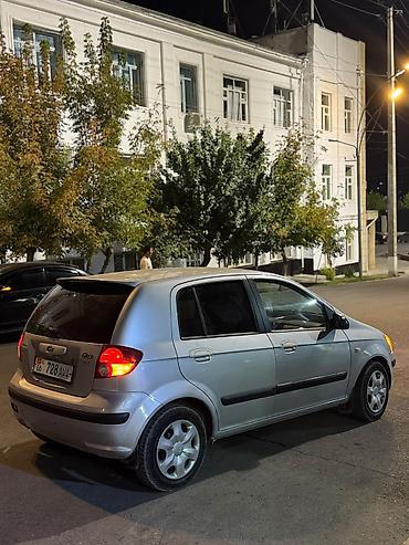 sorento 3: Hyundai Getz: 2004 г., 1.3 л, Механика, Бензин, Хэтчбэк — 6