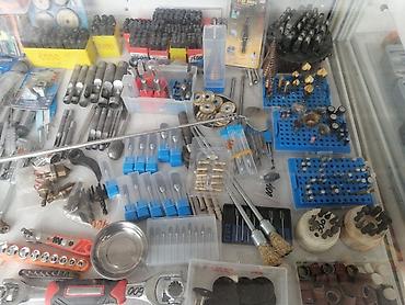 Другие аксессуары: Кудайберген У Светы выше разбора. ЖаймаТокарный инструмент,. Шарошки — 14