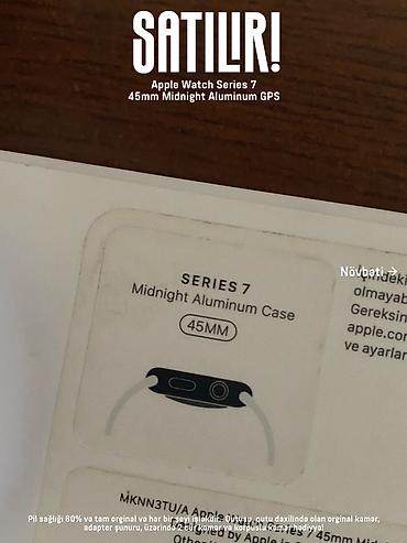 Aksesuarlar: İşlənmiş, Smart saat, Apple, Аnti-lost — 5
