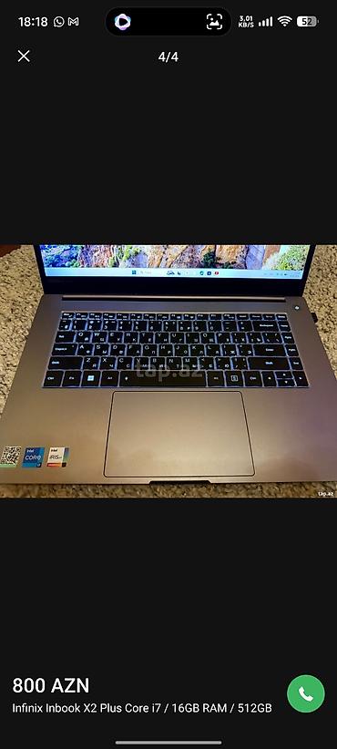 acer windows 11 pro: Infinix Inbook X2 Plus noutbuku - Prosessor: Intel Core i7-1195G7 — 1