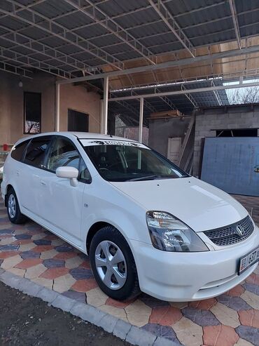 Honda: Honda Stream: 2002 г., 2 л, Автомат, Бензин, Минивэн — 8