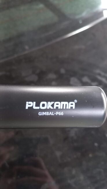 insta 360 one x2: PLOKAMA Gimbal-P66 – smartphone üçün stabilizatorlu selfi çubuğu -