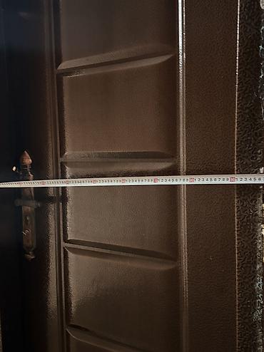 radiator islenmis: Blok üçün İşlənmiş Giriş qapısı Naliçnik ilə, Ünvandan götürmə — 9