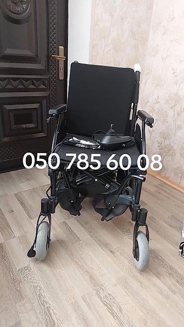 tibbi mehsullar: Wollex elektrik əlil arabası Marka: WOLLEX Model: WG-P200 — 4