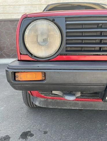 bmb e36: Volkswagen Golf: 1991 г., Автомат, Бензин, Купе — 4