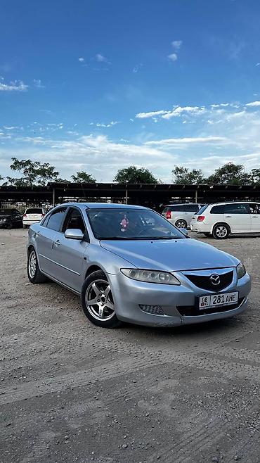 пресс падборщик киргизстан: Mazda 6: 2004 г., 2 л, Механика, Дизель, Лифтбек — 2