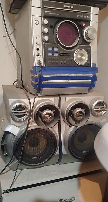 ev ucun kalonka: Samsung MAX-DJ730 mini audio sistemi və akustik kolonkalar - Model — 1