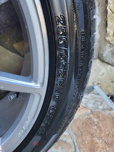 elantra 2015: Yeni Disk təkər BMW 275 / 45 / R 20 — 4
