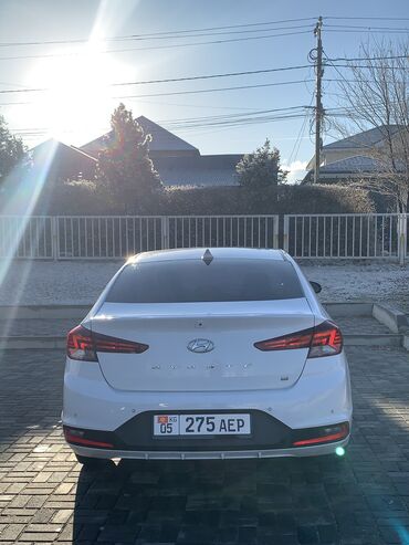 Hyundai: Hyundai Avante: 2019 г., 1.6 л, Автомат, Бензин, Седан — 6