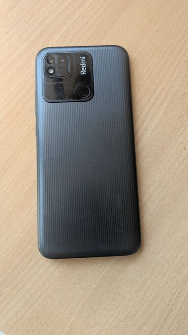 новые швейные машины: Redmi, Redmi 10A, Колдонулган, 32 ГБ, түсү - Кара, 2 SIM