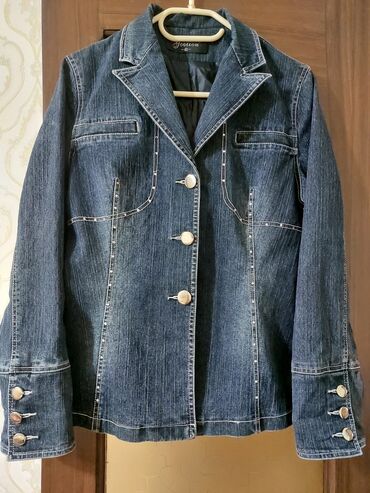 джинсовая одежда для девочек: Джинсовая куртка, M (EU 38)