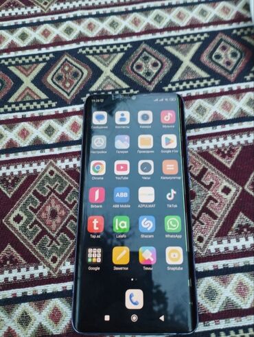 redim: Xiaomi Redmi Note 10 Lite, 64 GB, rəng - Göy, 
 Sensor, Barmaq izi